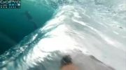 موج سواری با GoPro
