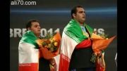 قهرمانان و ورزشکاران ایران در المپیک 2012 لندن