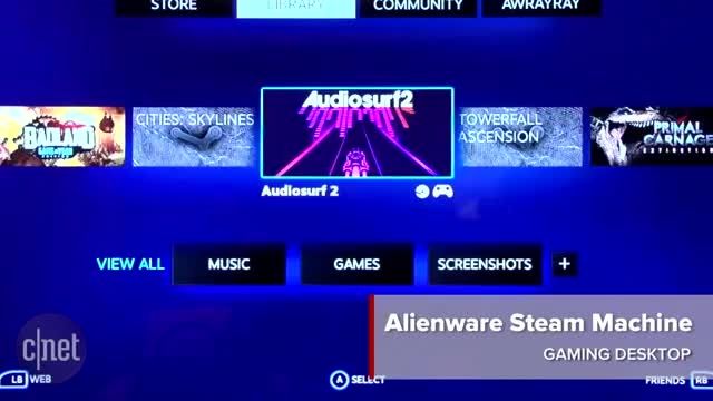 با هیولای جدید Alienware آشنا شوید: Steam Machine
