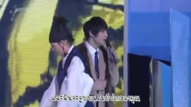 اجرای موسیقی متن سریال رسوایی سونگ کیو توسط گروه jyj