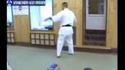 آموزش اوشیرو ماواشی توسط لچی قربانف/کیوکوشین کاراته