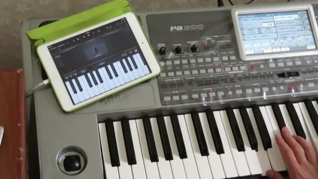 &quot;ترفند جدید&quot; روش اتصال MIDI Keyboard  به iPad mini !!!