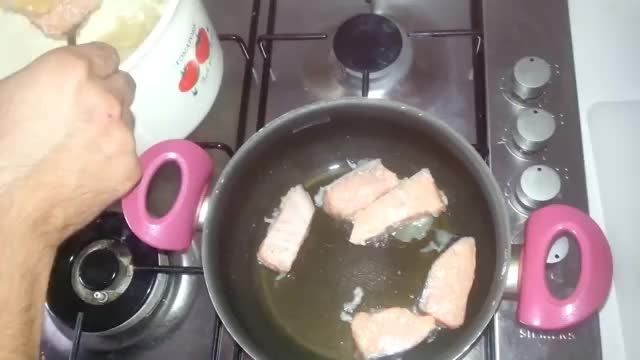 طرز تهیه ماهی سالمون خوشمزه