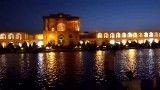 Beautiful night video of the Naghsh Jahan Square in Isfahan, Iran