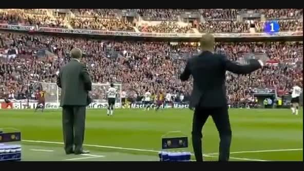 فینال چمپیونزلیگ : بارسلونا 3 - 1 منچستریونایتد (2011)