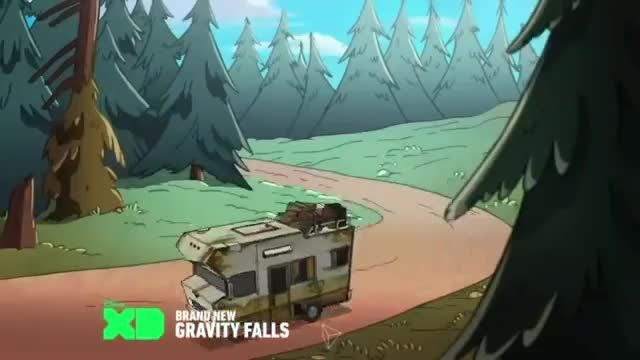 یه تبلیغ دیگه از قسمت 16 فصل 2 gravity falls