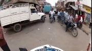 ماجراجویی با موتورسیکلت در هیمالیا