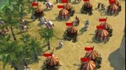 چادر زدن لشکر من در Stronghold Crusader 2