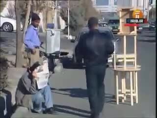 دوربین مخفی ایرانی خنده دار- قاتل فراری
