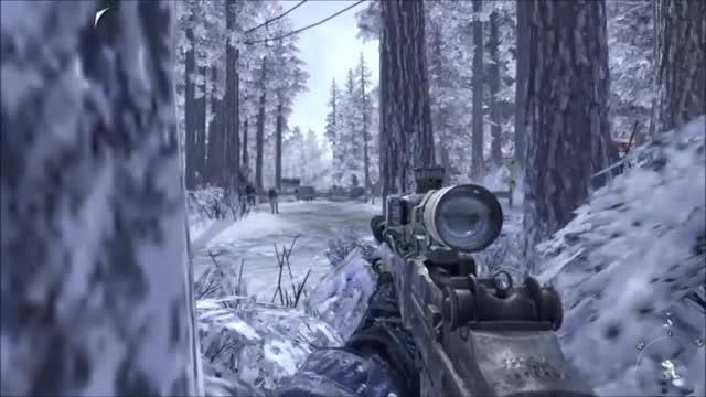 Call of duty mw 2 mission 12