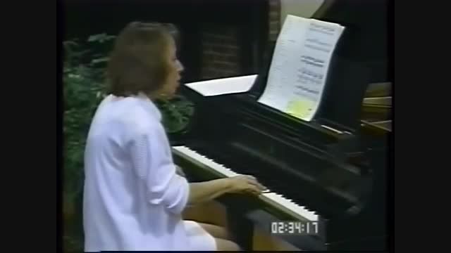 تکنیک در پیانو - دوبل نتها با فاصله سوم
