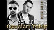 Dj Karaca ft Serdar Ortac - Geceleri Yakip 2014