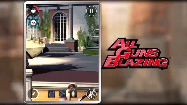 دانلود بازی تمام اسلحه ها برای اندروید - All Guns Blazi