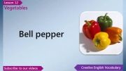 کلیپ آموزشی سبزیجات به انگلیسی قسمت1