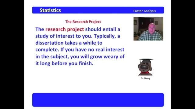3 Factor Analysis - Writing Research Questions