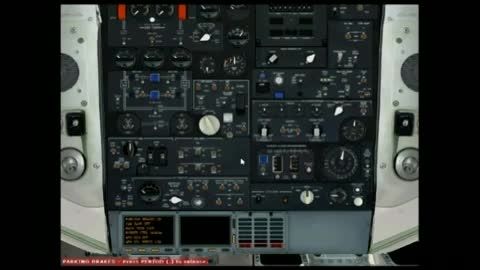 آموزش استارت موتور هواپیمای MD-82 در شبیه ساز الماس