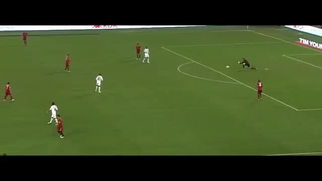 هایلایت کامل بازی زلاتان ابراهیموویچ مقابل رم (2011)