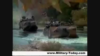 AAV7 Amphibious