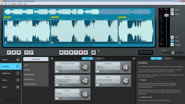 MAGIX Audio Cleaning Lab 2016 - www.BaranBax.com