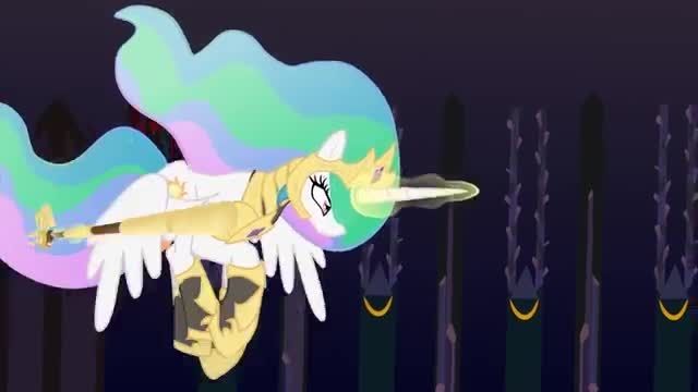 Fall of the Crystal Empire animationدرخواستی