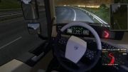 تریلی VOLVO ادیت شده من در بازی Euro Track Simulator2