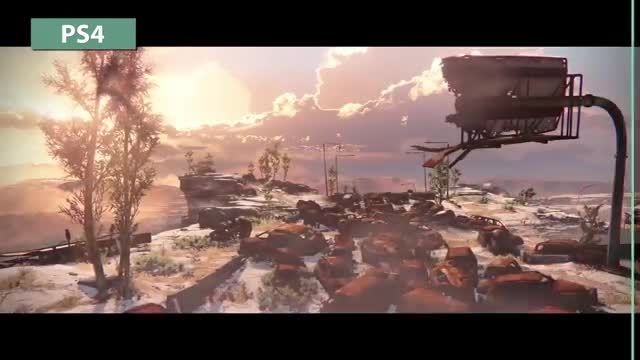 Destiny - PS4 vs. Xbox One Graphics Comparison - YouTub