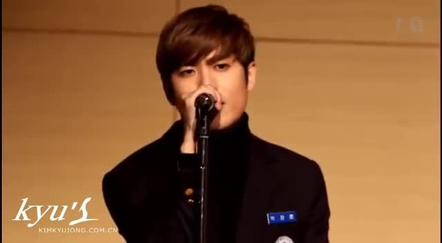 Kyu jong _ In your days