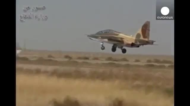 جنگنده های ایرانی در جنگ با داعش