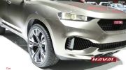 خودروی چینی هاوال در نمایشگاهHaval Coupe Concept 2014