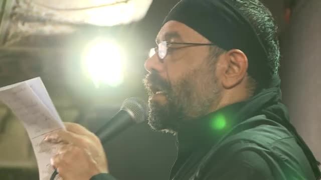 شب پنجم - کشیده آه عبدالله شده از-حاج محمود کریمی