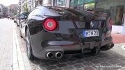 صدای اگزوز فراری Ferrari F12 Berlinetta