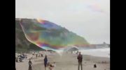 بزرگ ترین حباب دنیا...نظربده