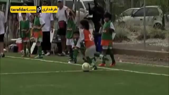 5 کودکی که استعداد فوق العاده ای در فوتبال دارند