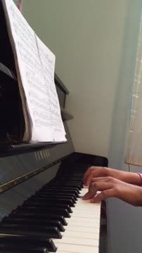 تمرین پیانو توسط پارمیس طلاجوی - درس ٦٠ كتاب بیر