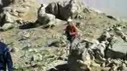 جانباز علی توکلی بر فراز قله سنبران اشترانکوه الیگودرز