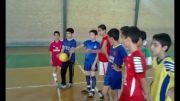 بازی فوتبال نوجوانان مسجد جوادالائمه شهرک یبر