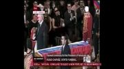 حضور رئیس جمهور ایران در مراسم تشییع جنازه هوگو چاوز