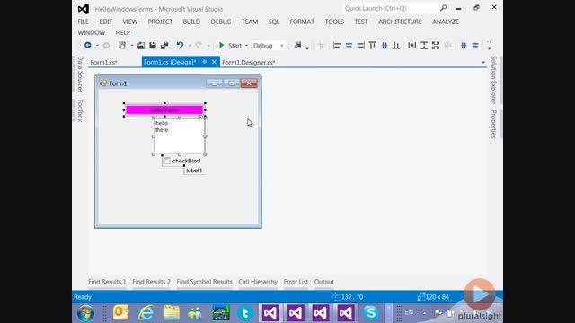 VS2012P2_4.Working With Designers_8.Demo: Layout