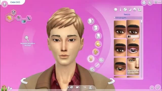 The Sims 4 : EXO Chen - Create A Sim