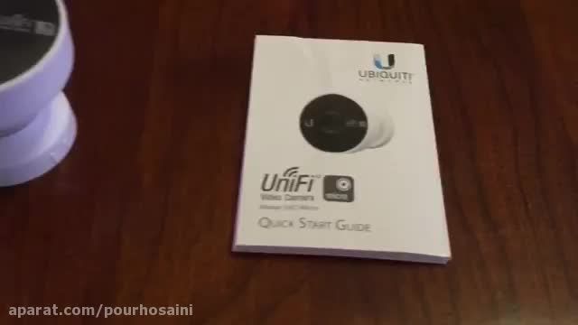 Ubiquiti UniFi Micro Video Camera Unboxing