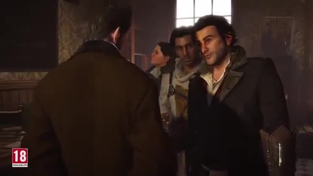 Assassins Creed Syndicate Historical Characters Trailer