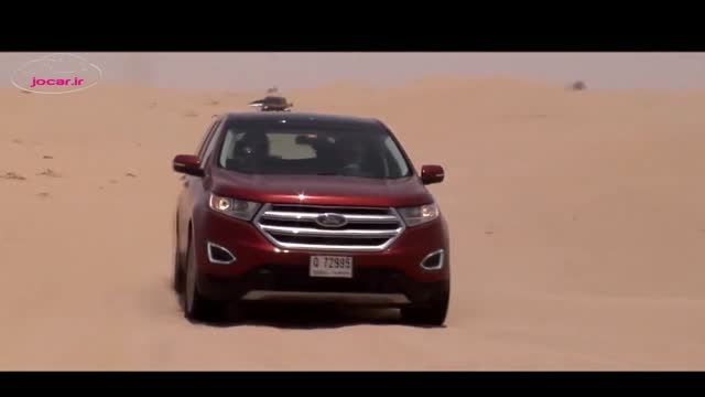 تست فورد F150 در صحرای دبی