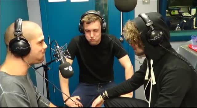 innuendo Bingo with The Wanted