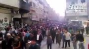 تظاهرات اهالی شهرک ببیلا علیه جبهه خونخوار النصره