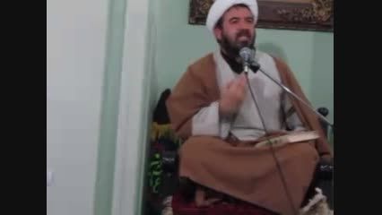 سخنرانی حجت الاسلام نظری در روستای آغویه- قسمت اول