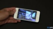 تست بازی در آیپاد(5) ipod touch 5G gaming test