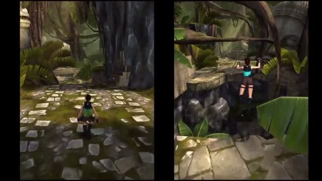 تریلر لانچ بازی Lara Croft Relic Run