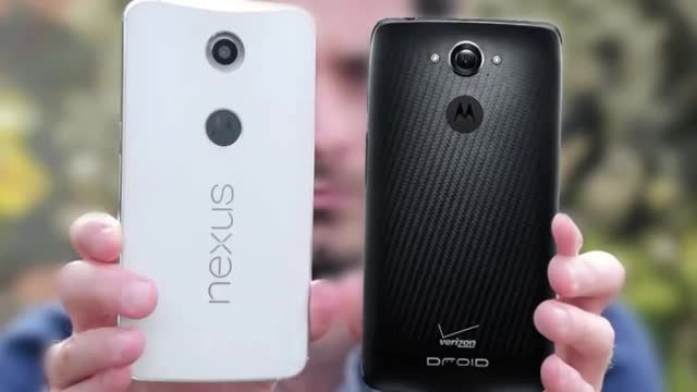 مقایسه ی Nexus 6 و Droid Turbo - ترنجی
