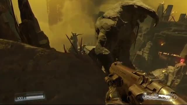 DOOM &quot;Welcome To Hell&quot; Gameplay - E3 2015 Bethesda