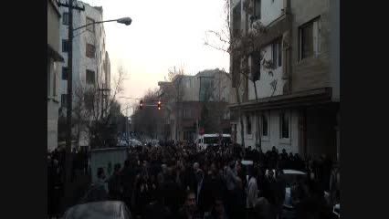 راهپیمایی از مسجد نارمک تا میدان ۷۲ همراه احمدی نژاد 4